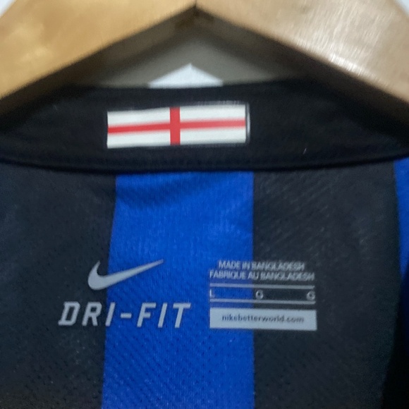 Nike L Inter Milan 2011-2012 Home Jersey - Picture 2 of 10